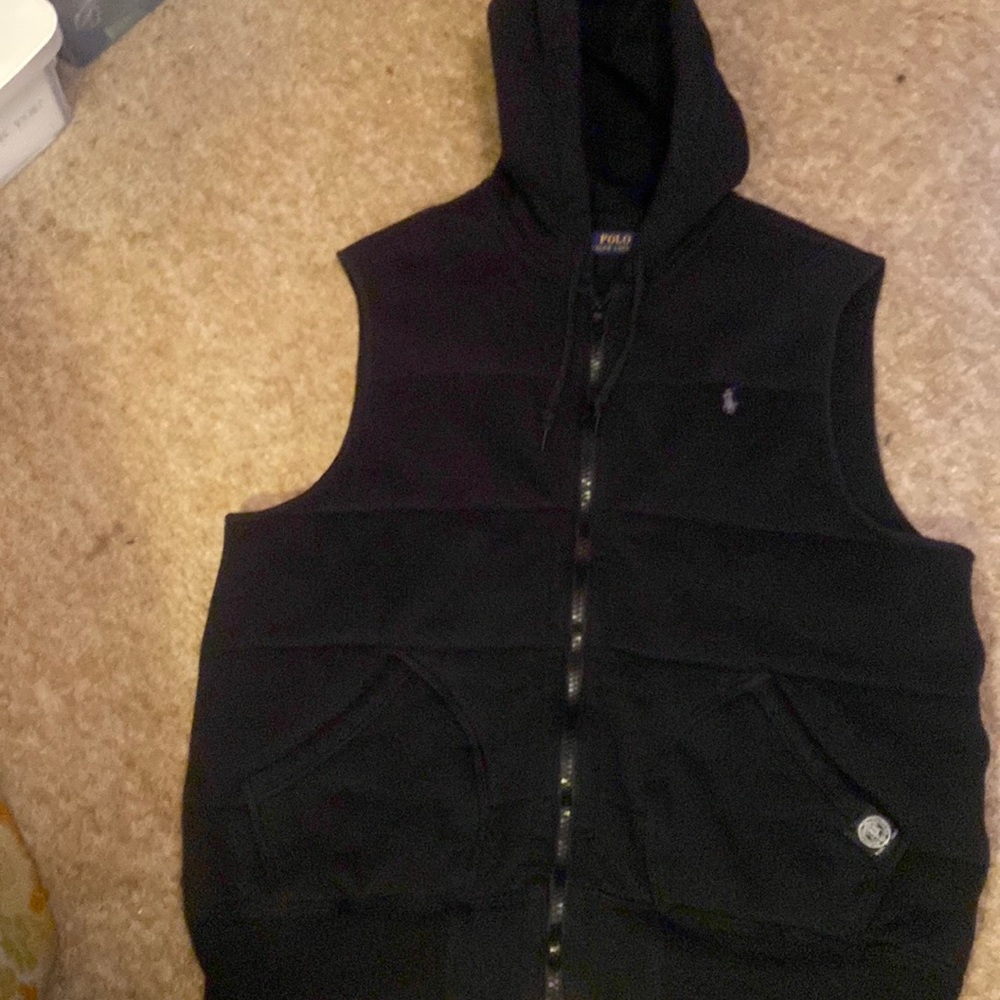 Polo Ralph Lauren Hooded Vest
